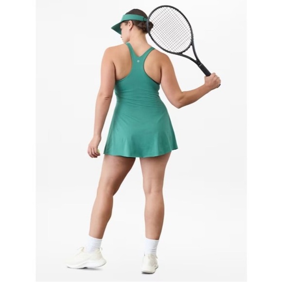 Athleta Tennis Dress - Ace Advantage - Green - Picture 3 of 6